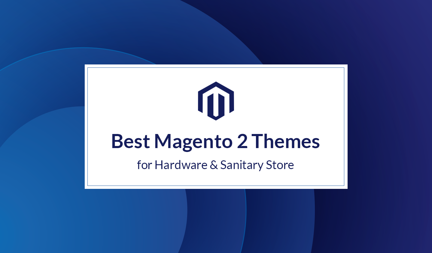 Best Hardware & Sanitary Magento 2 Themes