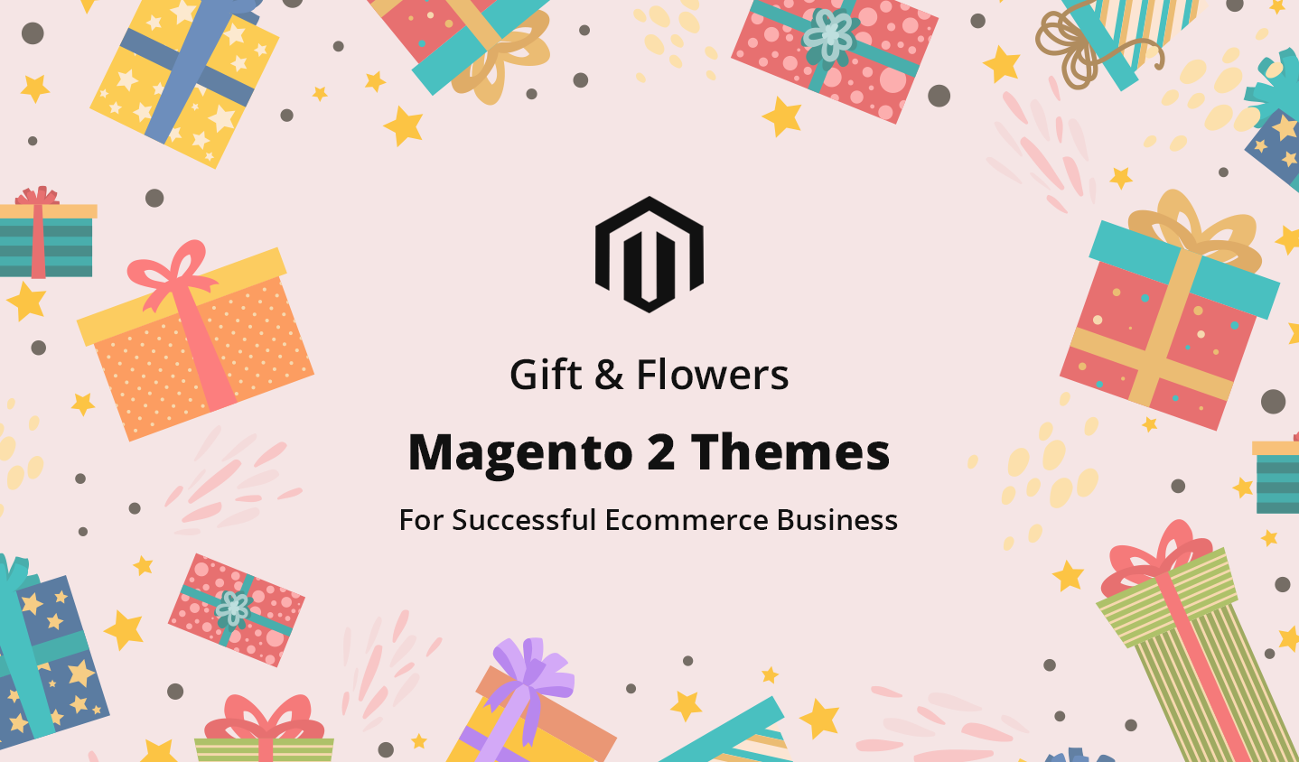 Top Gift & Flowers Magento 2 Themes