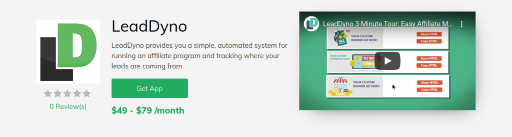 LeadDyno - Shipping & Fulfillment 3dcart App
