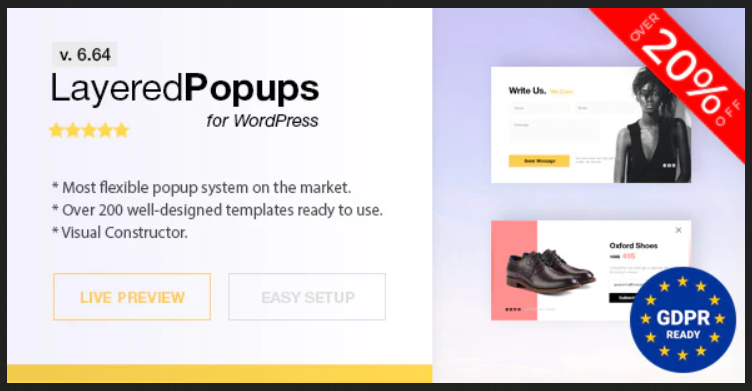 Layered Popups WordPress Plugin