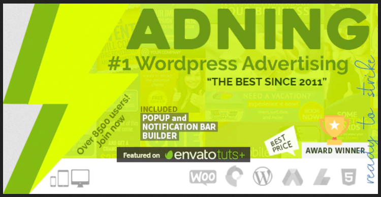 Adning Advertising WordPress Plugin