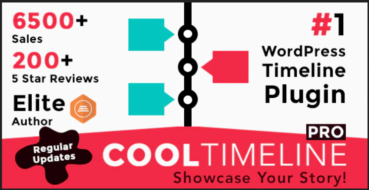 Cool Timeline Pro - WordPress Timeline Plugin