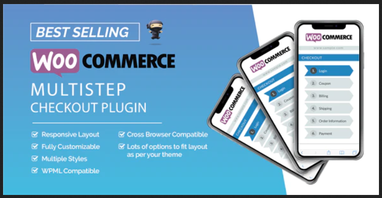 WooCommerce MultiStep Checkout Wizard