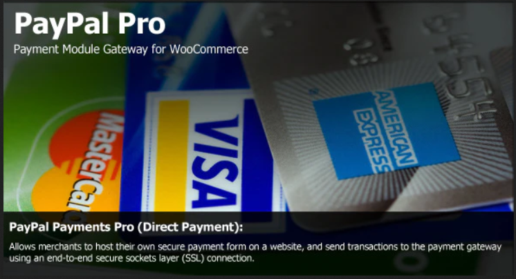 PayPal Pro Payment Module for WooCommerce