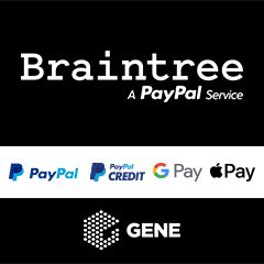 Braintree Payments - Payment & Security Magento 2 Extension