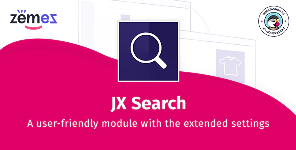 JX Search PrestaShop module