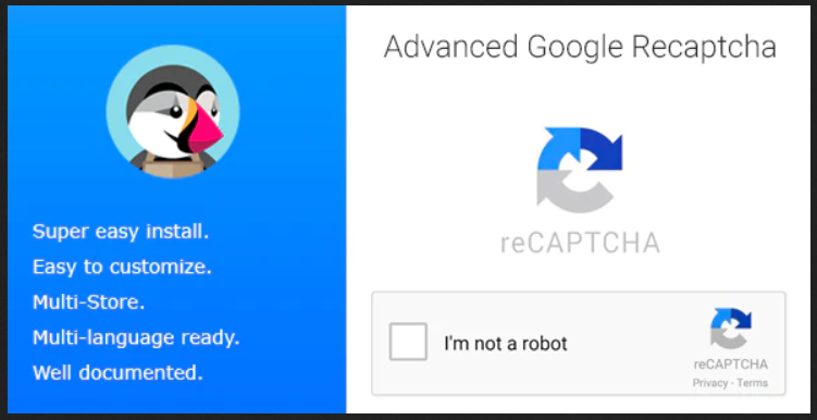 AI Smart CAPTCHA & Anti-Fake Account Protection PrestaShop Module