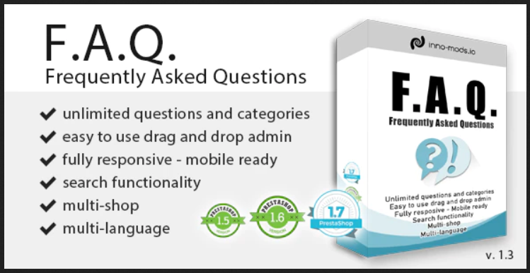 FAQ for Prestashop