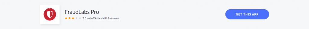 FraudLabs Pro BigCommerce App