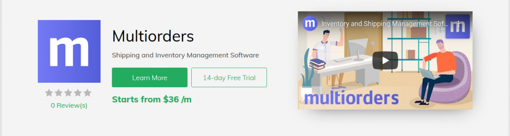 Multiorders 3dcart App