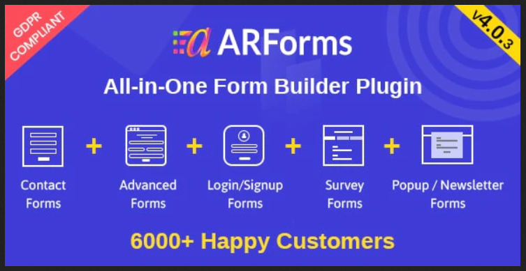 ARForms WordPress Plugin