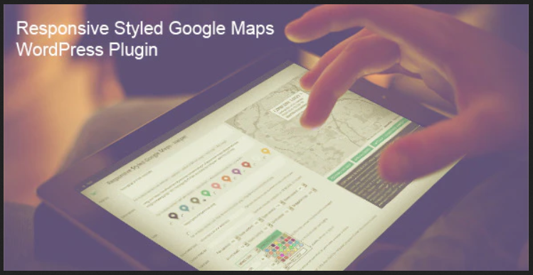 Responsive Styled Google Maps WordPress Plugin
