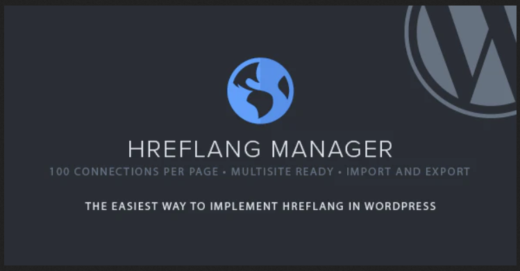 Hreflang Manager WordPress Plugin