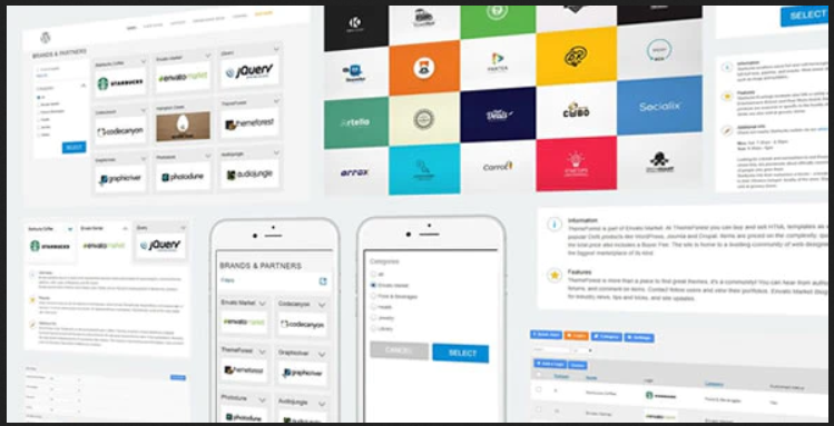 Super Logos Showcase - Interface Elements Elementor WordPress Plugin