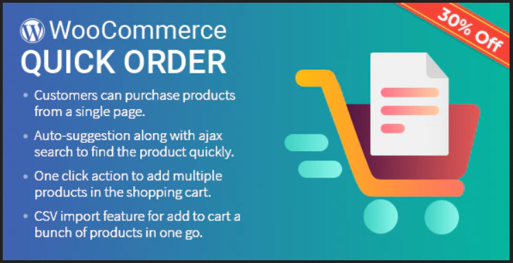 B2B Quick Order - Enhancements WooCommerce Plugin