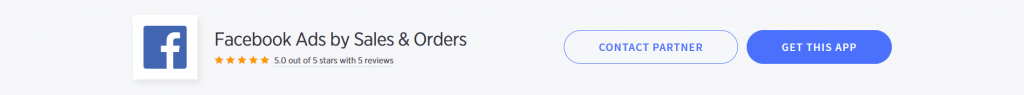 Facebook Ads - Sales Channels BigCommerce App