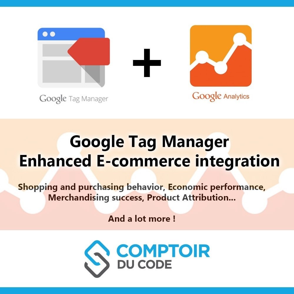 Google Tag Manager Enhanced Ecommerce (UA) - PRO PrestaShop Module