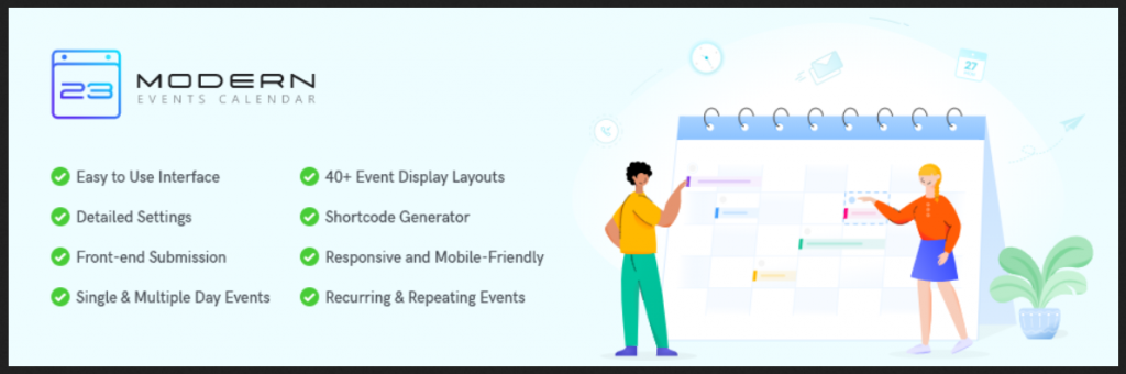 Events Calendar WordPress Plugin