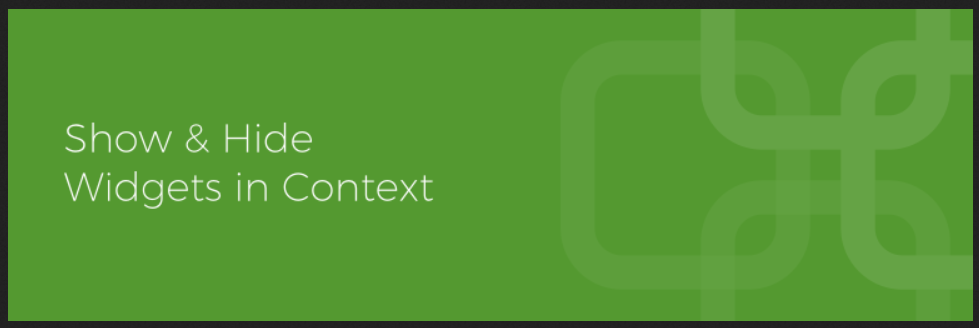 Widget Context WordPress Plugin