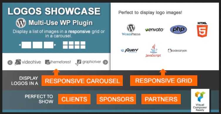 Logos Showcase WordPress Plugin