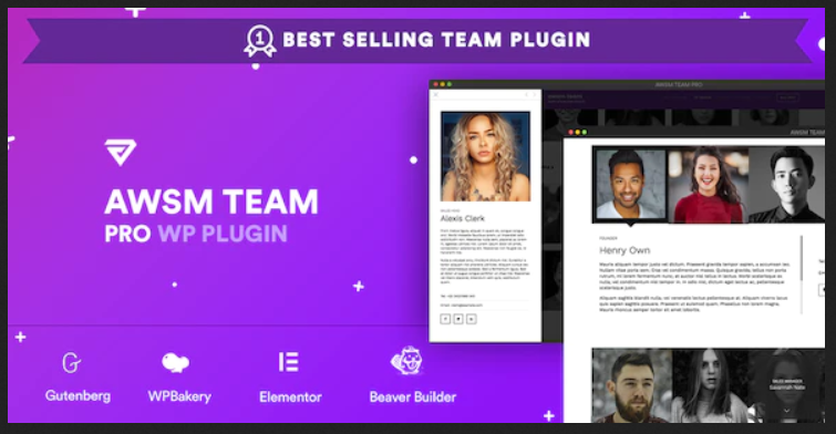 The Team Pro - Team Showcase WordPress Plugin
