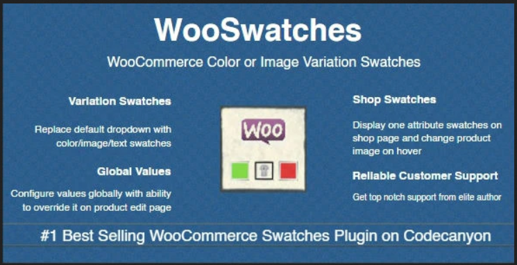 WooSwatches WooCommerce Plugin