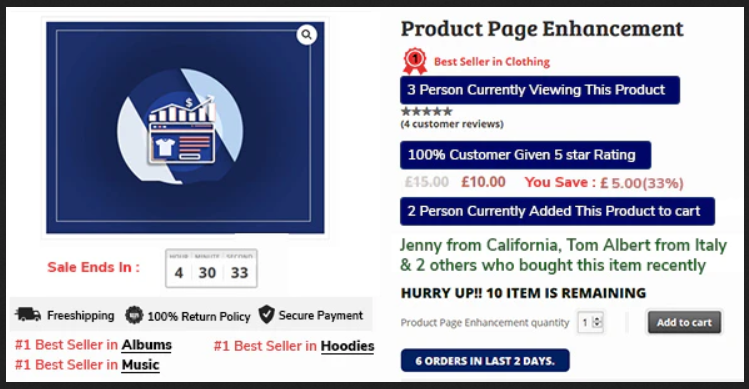 Woocommerce Sale Booster