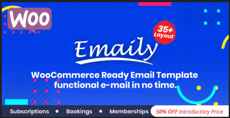 Emaily WooCommerce Plugin