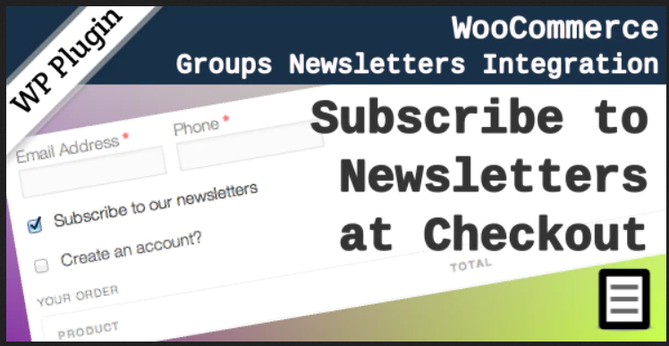 WooCommerce Groups Newsletters