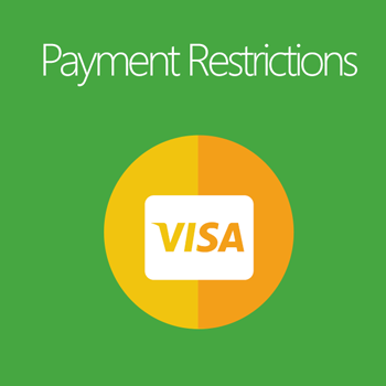 Payment Restrictions extension - Payment & Security Magento 2 Extension