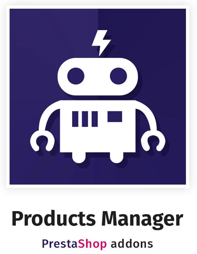 Products Manager - Product Page PrestaShop Module