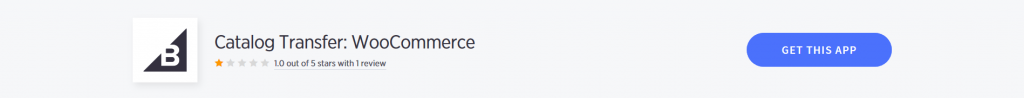 Catalog Transfer: Data Migration Services BigCommerce App