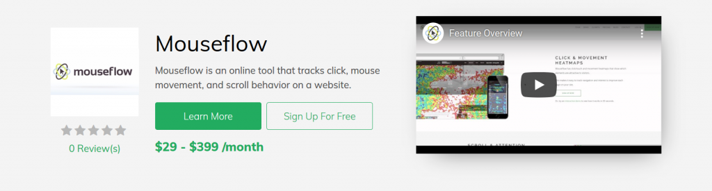 Mouseflow - Abandonment 3dcart App