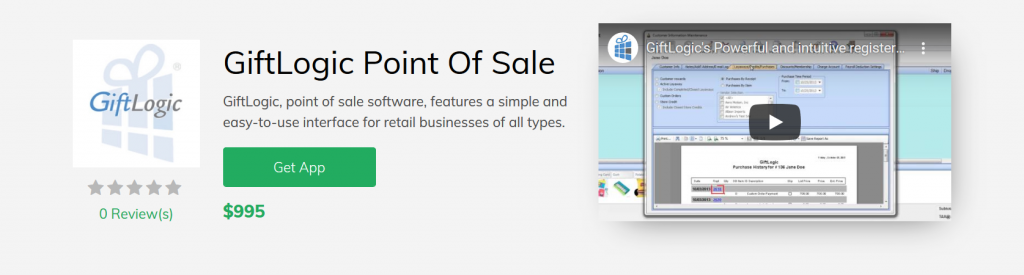GiftLogic Point Of Sale - Ecommerce Tools 3dcart App