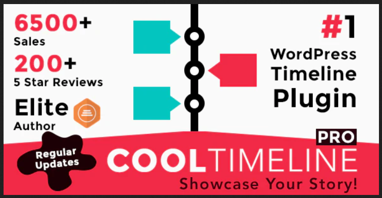 Cool Timeline Pro WordPress Plugin