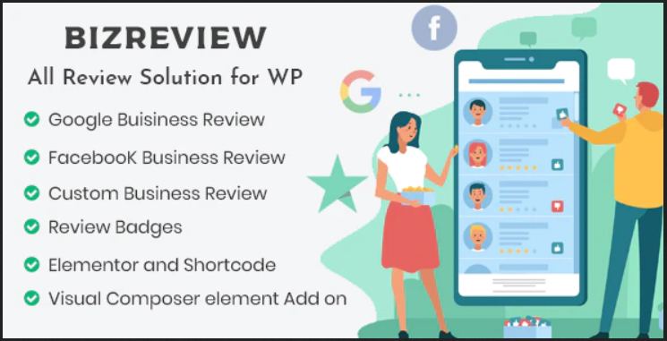 BIZREVIEW - Business Review WordPress Plugin