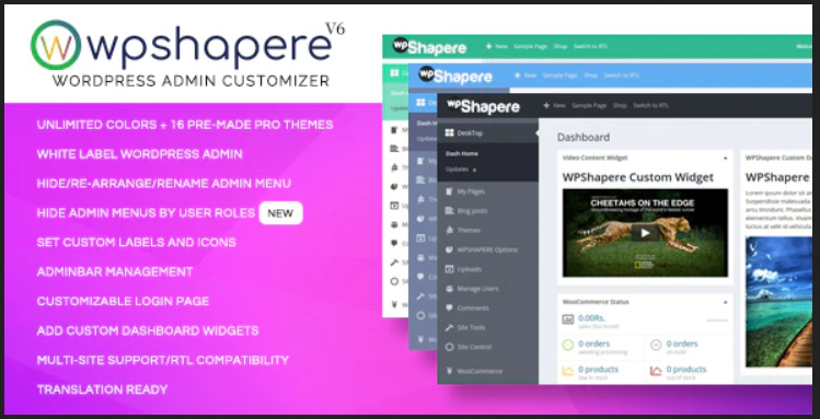 WPShapere WordPress Plugin