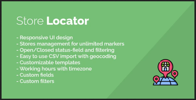 Store Locator WooCommerce Plugin