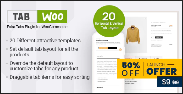 TabWoo - Enhancements WooCommerce Plugin