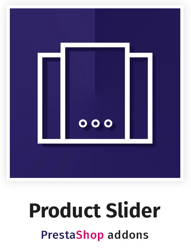 Products Slider PrestaShop Module