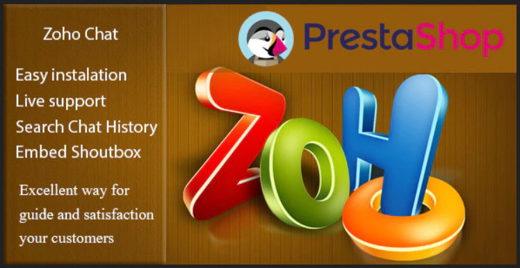 Prestashop Module Perfect Live Chat Zoho Support Online