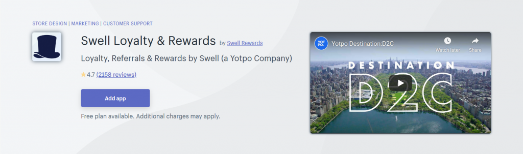 Swell Loyalty & Rewards
