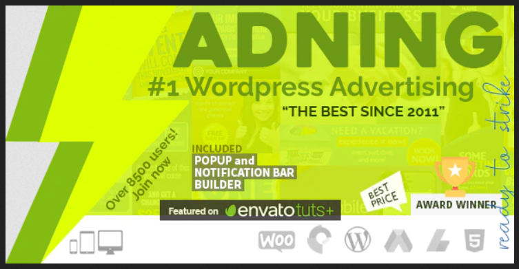 Adning Advertising WordPress Plugin