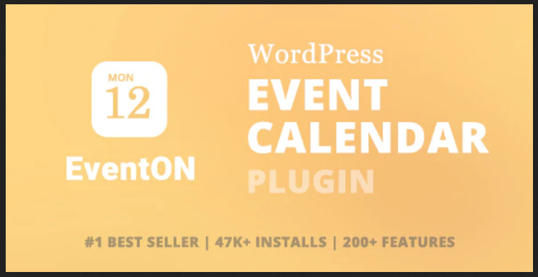 EventON - WordPress Event Calendar Plugin