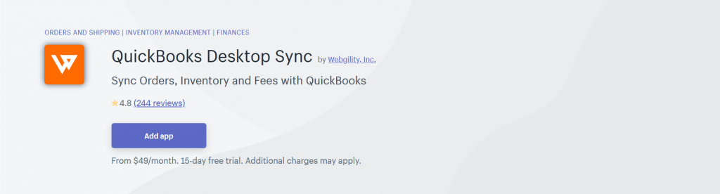 QuickBooks Desktop Sync