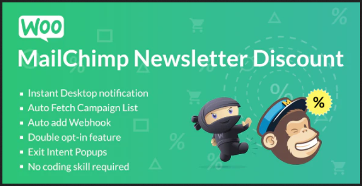 WooCommerce MailChimp Newsletter Discount