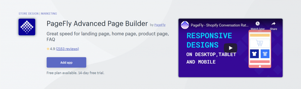 PageFly Advanced Page Builder