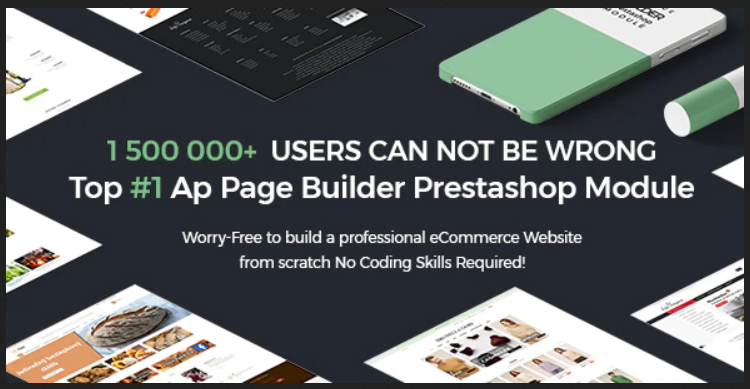 Ap Pagebuilder - Administration PrestaShop Modules
