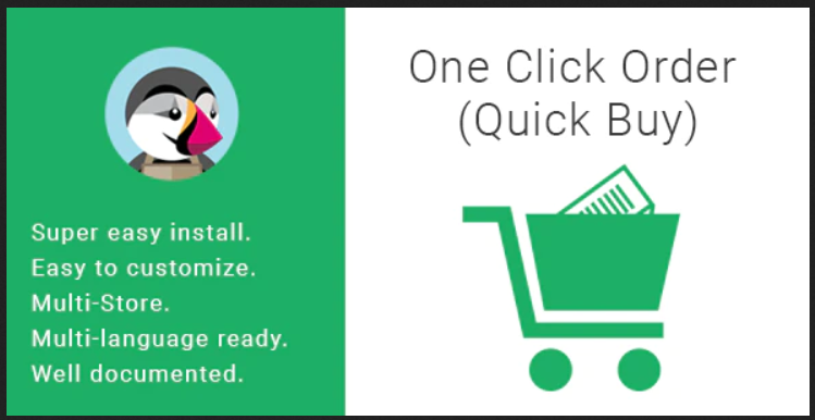 Checkout One Click Order PrestaShop Module