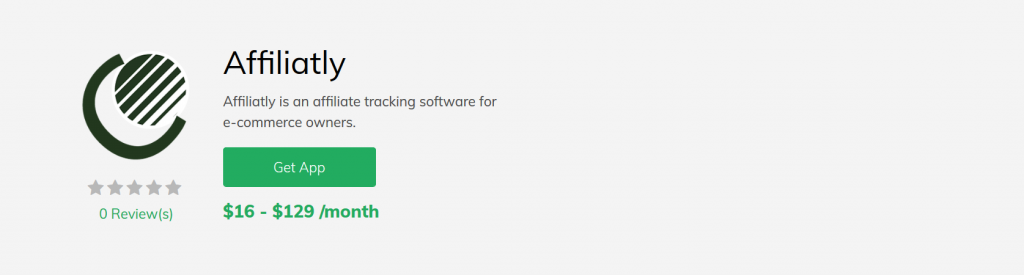 Affiliatly 3dcart App